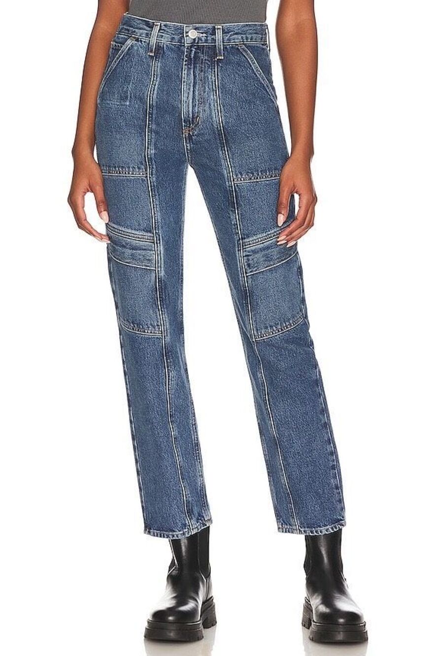 AGOLDE Cooper Cargo jeans women's size 27
